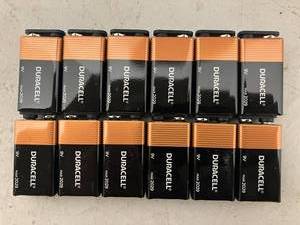 Duracell 9-Volt Batteries