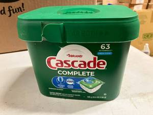 Cascade Dishwasher Pods