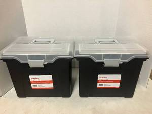Portable File Totes