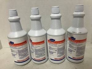 Clinging Toilet Bowl Cleaner