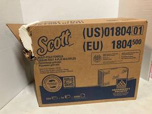 Scott Multifold Paper Towels