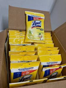 Lysol To-Go Wipes