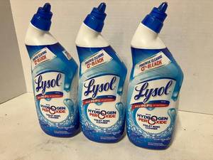 Hydrogen Peroxide Bowl Cleaner