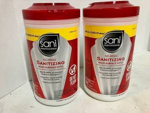 Sanitizing Multi-Surface Wipes