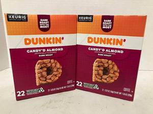 Dunkin Candied Almond K-Cups