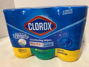 Clorox Disinfecting Wipes