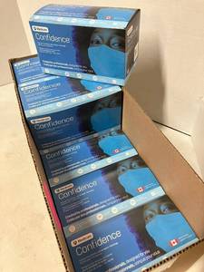 Blue Face Masks