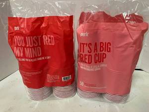 Red Plastic Cups