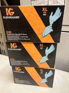 Large Nitrile Gloves