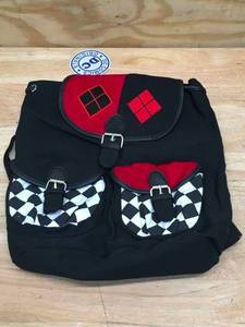 lot 102 image: DC Comics Harly Quin Style Backpack