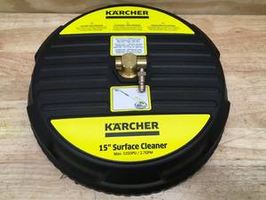 lot 44 image: Karcher 15 Surface Cleaner Attachment For Pressure Washers