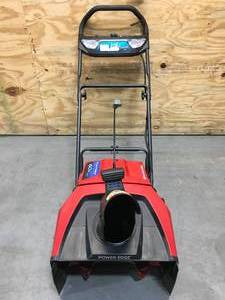 lot 16 image: Toro 21 Snow Blower Model # 39901 (Tool Only)