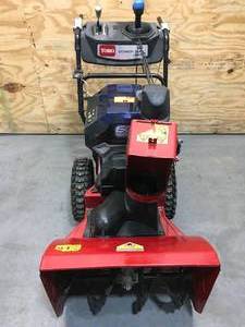 lot 101 image: Toro 24 Two Stage Snow Blower Model # 39924