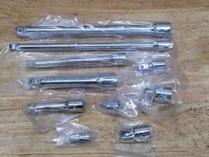 lot 59 image: Craftsman 10 Piece Extension and Adapter Set Model # CMMT53003