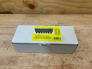 lot 83 image: POWERBUILT 15 Piece 12 Drive Impact Pro Socket Set