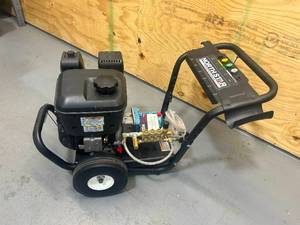 lot 112 image: NorthStar Gas Cold Water Pressure Washer, 3600 PSI, 3.0 GPM, NorthStar Engine