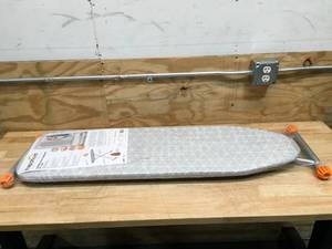 lot 114 image: Happhom Compact Ironing Board 13 x 43