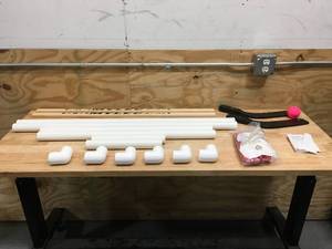lot 62 image: Mylec Hockey Jr. Folding Goal