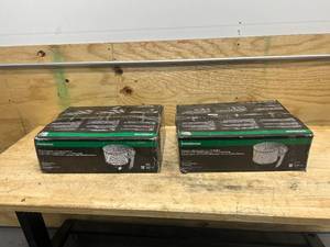 lot 75 image: METABO HTP Lot of 2 Cases of- 2-12 x .131 Wire Coil Full Round Head Nails