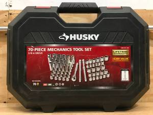 lot 47 image: Husky 38 Drive Mechanics Tool Set