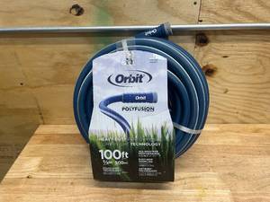 lot 69 image: ORBIT Polyfusion 100 ft. 58 500 psi Heavy Duty Garden Hose