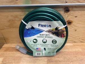 lot 93 image: FLEXON Premium 58 in. Dia x 50 ft. Water Hose