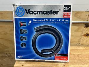 lot 122 image: VACMASTER Universal Fit 2-12 x 7 Hose