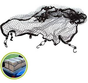lot 129 image: CARGOSMART Adjustable Truck Net  Cargo Net for Pickup Truck Bed Adjustable to a Maximum Size of 78 x 55  Fits on Most Standard Sized Truck Beds