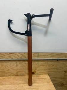 lot 132 image: IRONTON Wooden Handle Timberjack, 36in.L