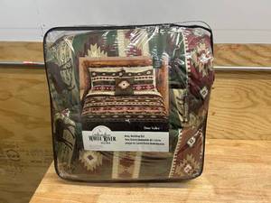 lot 98 image: DEER VALLEY King Bedding Set