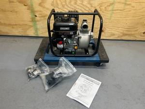 lot 137 image: EVERBILT 5.5 HP Gas-Powered Utility Pump