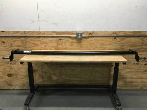 lot 145 image: Ultra Tow 3500 lbs Capacity Spring Trailer Axle Part # 48197