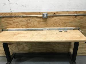lot 146 image: Ultra Tow 2000 Lbs Capacity Spring Trailer Axle Part # 49133