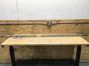 lot 147 image: Ultra Tow 2000 Lbs Capacity Spring Trailer Axle Part # 49091