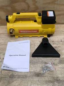lot 152 image: Multi-Use Transfer Pump Model # WP018-A1 - Tool Only