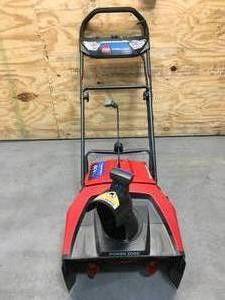 lot 1 image: Toro 60V Max Power Clear Snow Blower Model # 39901 - Tool Only