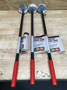 lot 154 image: Lot of 3 - Magnetic Pickup Tool