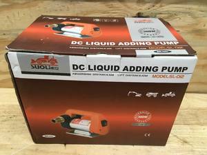 lot 156 image: Suoli DC Liquid Adding Pump Model # SL-012