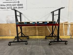lot 162 image: Mobile Pallet Racking System