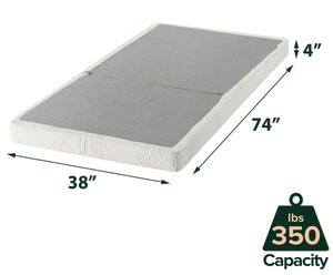 lot 149 image: Jayanna Foldable Boxspring Size Twin