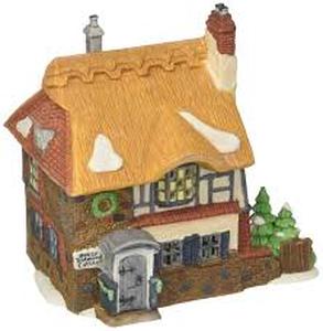 lot 3 image: Dept 56 - Dickens Village Collections Betsy Trotwoods Cottage - Heritage Village Collection