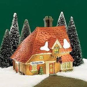 lot 15 image: Dept 56 - Dickens Village Collections The Chop Shop - Heritage Village Collection