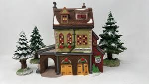 lot 17 image: Dept 56 - Dickens Village Collections Hather Harness - Heritage Village Collection