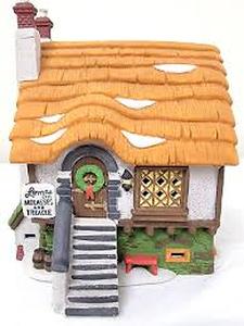 lot 32 image: Dept 56 - Dickens Village Collections Lomas LTD Molasses - Heritage Village Collection