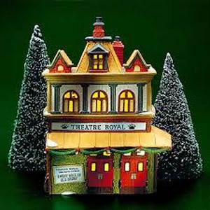 lot 35 image: Dept 56 - Dickens Village Collections Theatre Royal - Heritage Village Collection