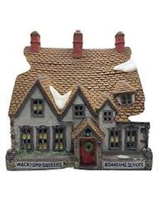 lot 54 image: Dept 56 - Dickens Village Collections Wackford Squeers Boarding School - Heritage Village Collection