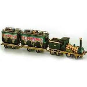 lot 61 image: Dept 56 - Dickens Village Collections The Flying Scot - Heritage Village Collection