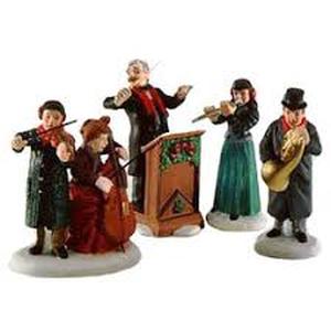 lot 66 image: Dept 56 - Dickens Village Collections Chamber Orchestra - Heritage Village Collection