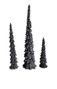 lot 70 image: Dept 56 - Dickens Village Collections Pencil Pines - Heritage Village Collection