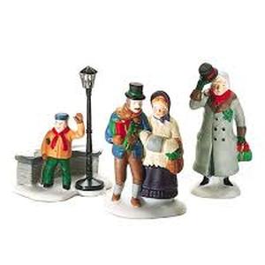 lot 72 image: Dept 56 - Dickens Village Collections A Christmas Carol Morning - Heritage Village Collection